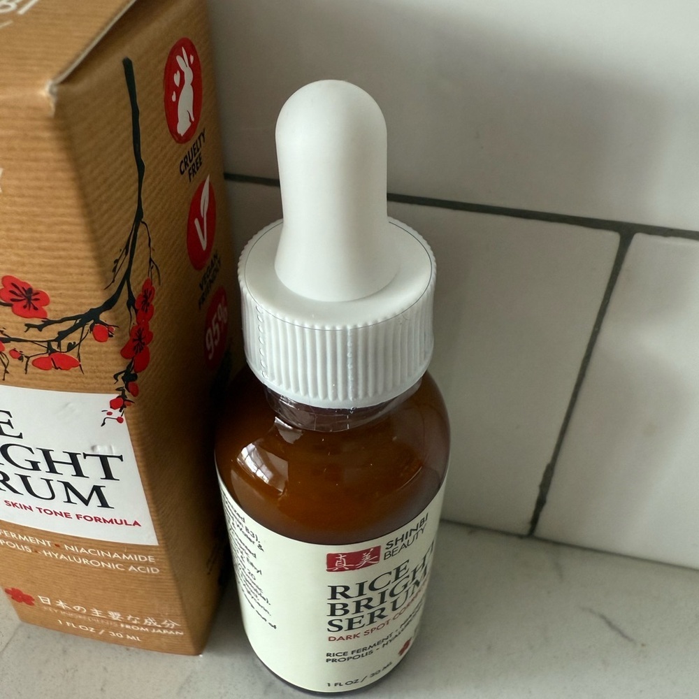 Shinbi Beauty Rice Bright‎ Serum 1oz NWB | Clean, Vegan, Brightening Skincare - Picture 13 of 13